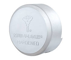 Навісний замок MUL-T-LOCK HOCKEY PUCK *ClassicPro 4867 2KEY BLUE 10 мм (Ізраїль)