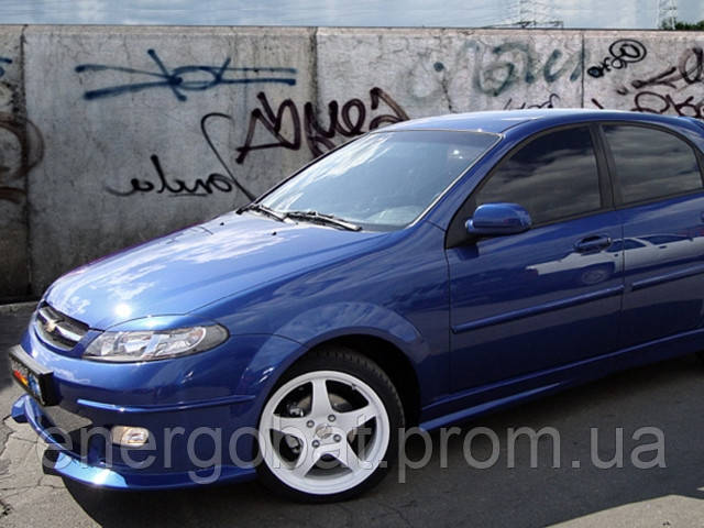 Передній бампер Chevrolet Lacetti Hatchback, Шевроле Лачетті хетчбек ...