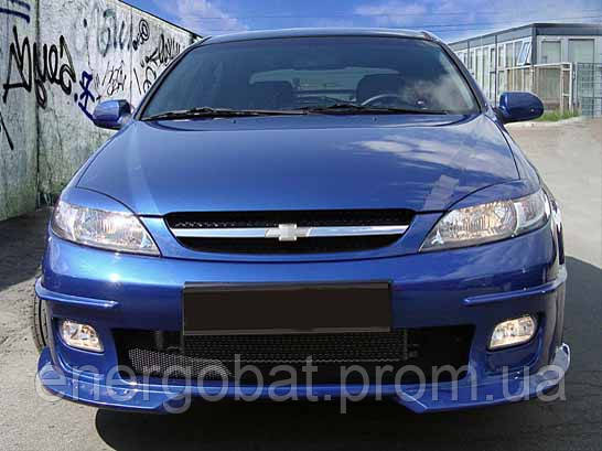 Купить Передний бампер Chevrolet Lacetti Hatchback, Шевроле Лачетти ...