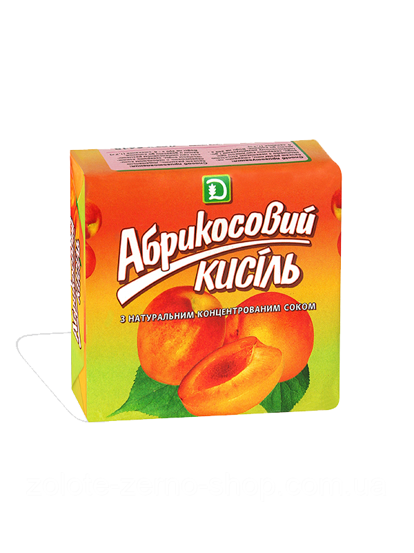 Кисіль абрикосовий 180 г