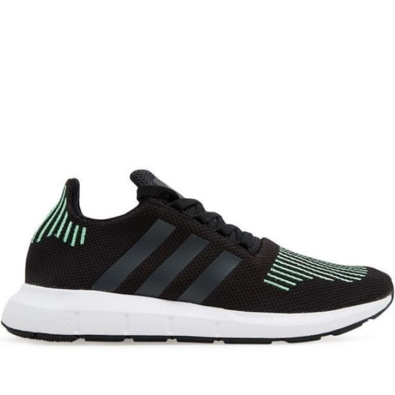 Кросівки чоловічі adidas Originals Swift Run CG4110 (чорні, бігові, літні, тканинний верх, бренд адідас)