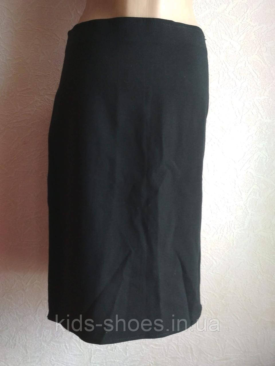 Спідниця олівець із шліцею - фото 1 - id-p918310098