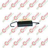 Пружина механізму включення довга 2,5x17x94-21 на прес-підбирач Sipma Z-224 089-000976-5.112, 8900-097-651.12, фото 5