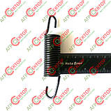 Пружина механізму включення довга 2,5x17x94-21 на прес-підбирач Sipma Z-224 089-000976-5.112, 8900-097-651.12, фото 3