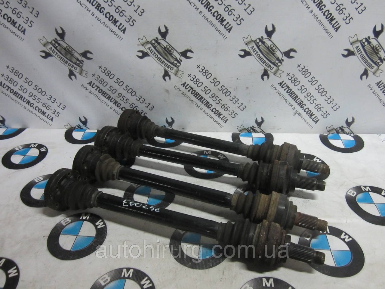 Напівось BMW e60/e61 5-series (7521630 / 7520205 / 7521133), фото 1