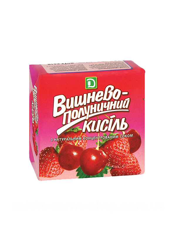 Кисіль вишнево-полуничний 180 г