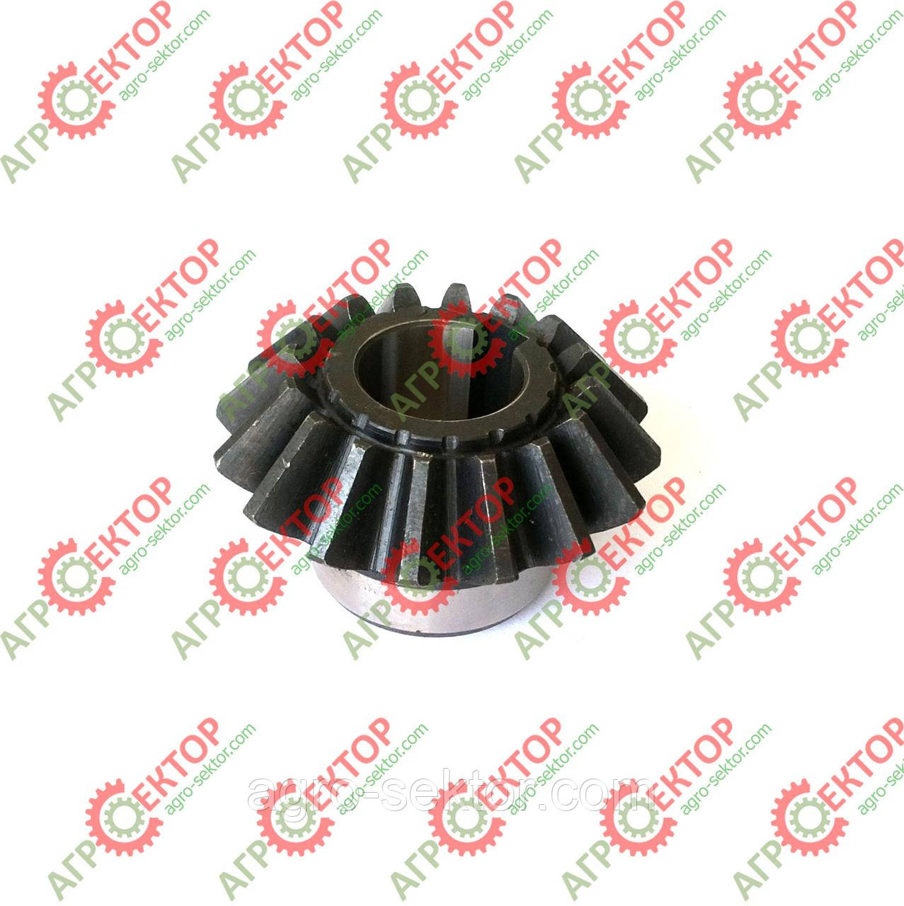 Шестерня мала конічна роторної косарки (z=16) Wirax 8245-036-010-866 Z-069 5036010660 8245-036-010-660, фото 1