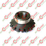 Шестерня мала конічна роторної косарки (z=16) Wirax 8245-036-010-866 Z-069 5036010660 8245-036-010-660, фото 2