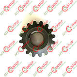 Шестерня мала конічна роторної косарки (z=16) Wirax 8245-036-010-866 Z-069 5036010660 8245-036-010-660, фото 4