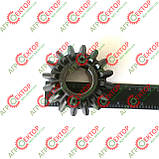 Шестерня мала конічна роторної косарки (z=16) Wirax 8245-036-010-866 Z-069 5036010660 8245-036-010-660, фото 3