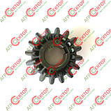 Шестерня мала конічна роторної косарки (z=16) Wirax 8245-036-010-866 Z-069 5036010660 8245-036-010-660, фото 5