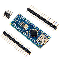 Плата Arduino Nano v3 16 МГц ATmega328 P-20AU CH340 (002968)