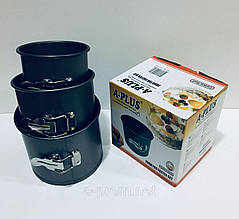 Набір роз'ємних форм для пасхи (3 шт.)