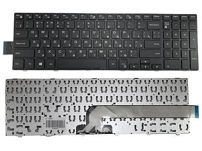 Клавіатура для ноутбука DELL (Inspiron: 3541, 3542, 3543, 5542, 5545, 5547)