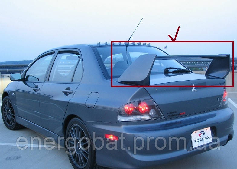 Спойлер Mitsubishi Lancer 9 Evolution, Мітсубісі Лансер 9 Спойлер Ево ...