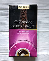 Кофе молотый Markus Cafe molido de tueste natural, 250г (Германия)