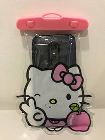 Водонепроникний чохол для телефонів Hello Kitty