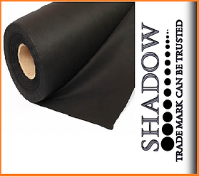 Агроволокно "Shadow" чорне, мульчуюче в рулонах.