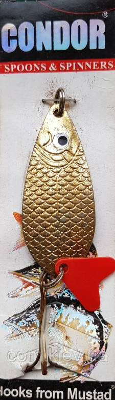 Блешня колеблющая 18 р Condor Lady Gold