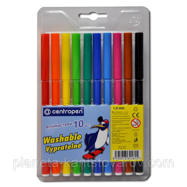 Фломастери centropen 7790-10