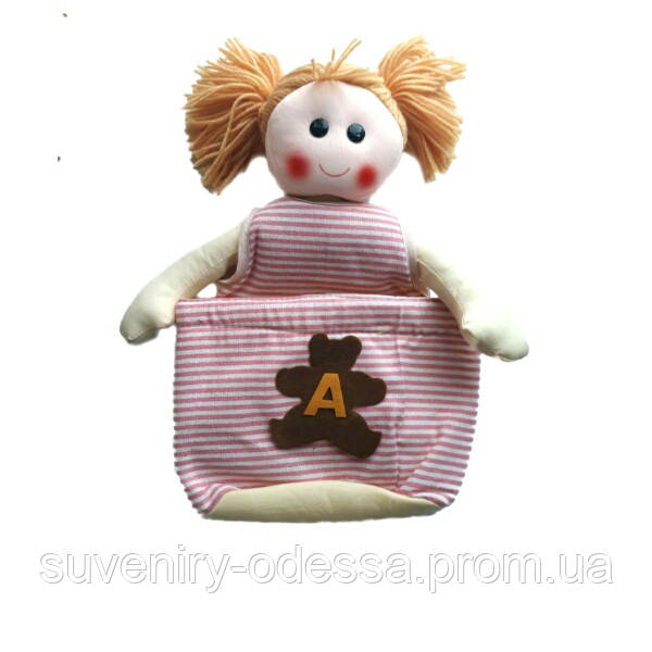 Лялька-органайзер 1-кишеня, фото 1