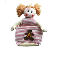 Лялька-органайзер 1-кишеня