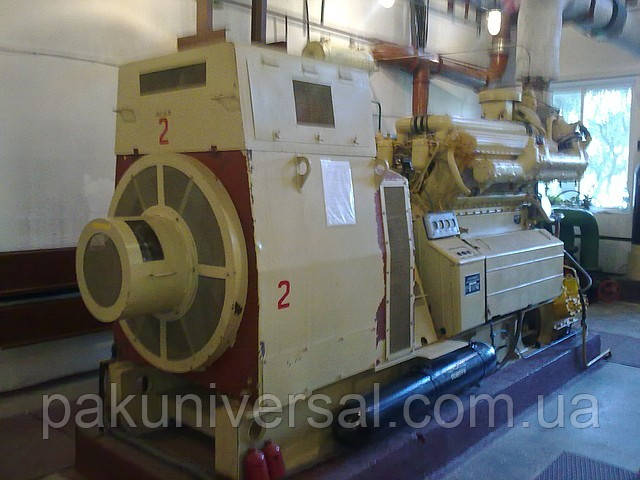 Дизельний генератор (дизель-генератори) АД-500 500 кВт (630 кВа).