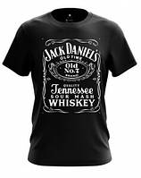 Футболка чоловіча з малюнком Jack Daniels