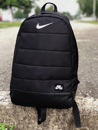 Рюкзак Найк / Nike / AIR чорний, фото 2
