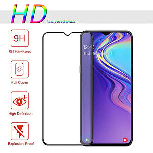 Захисне скло для ZTE Blade V10 (чорне, біле, золотисте)