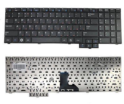 Клавіатура для ноутбука SAMSUNG (E352, E452, P580, R519, R523, R525, R528, R530, R538, R540, R620, RV508)