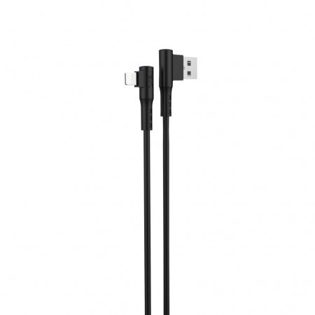 Кабель для передавання даних смартфона Havit HV-H681 lightning black