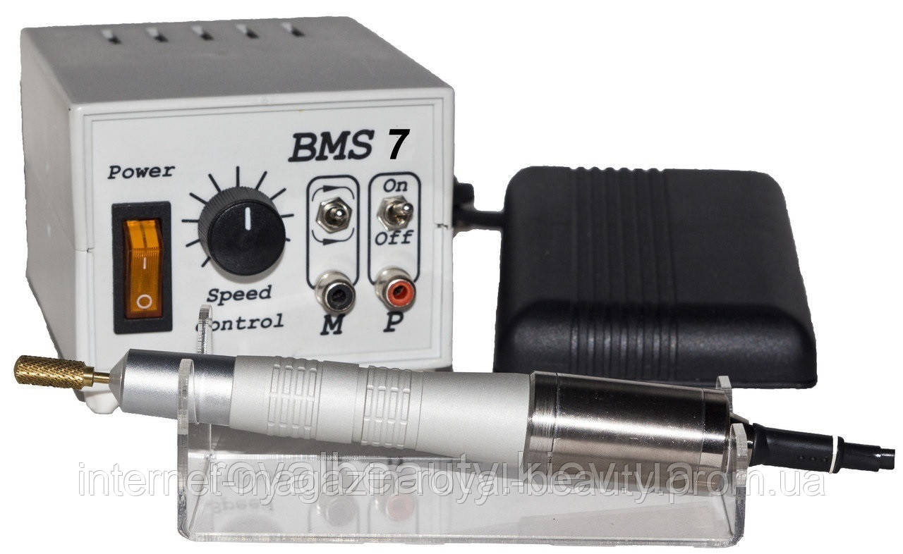 Фрезер BMS-7 на 30 000 об/хв.