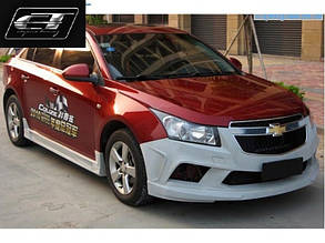 Передній бампер Chevrolet Cruze, Шевроле Круз тюнінг