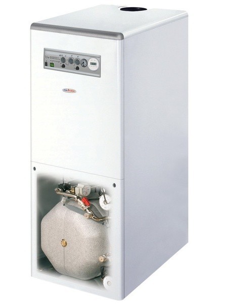 Підлоговий газовий котел із вбудованим бойлером Fondital BTN E 32 V