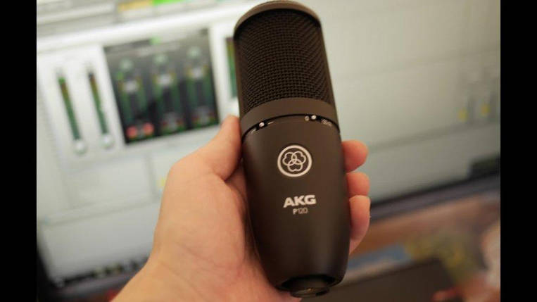 Микрофон AKG P120, фото 4