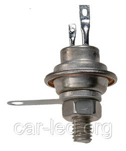 КУ202Ж Тиристор штирьовий структури p-n-p-n (10а 200в): продажа, цена в ...