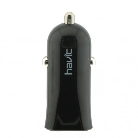 Автомобільний зарядний Havit HV-H236 black