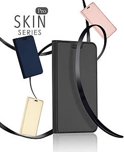 Шкіряний чохол-книжка Kiwis для ZTE Blade V10 (4 кольори)