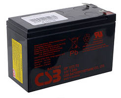 Акумуляторна батарея CSB GP1272F2, 12V 7,2Ah (151х65х100мм) 2,4 кг Q10/420