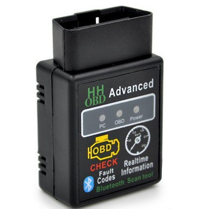 OBD2 ELM327 v2.1 Bluetooth mini Діагностичний сканер-адаптер, фото 1