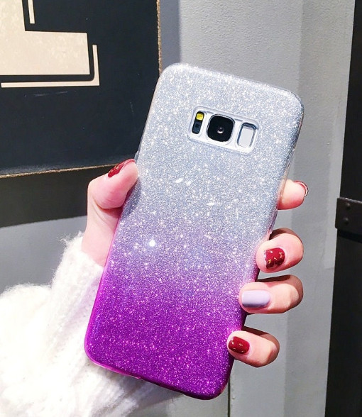 Силіконовий чохол градієнт блиск для Samsung Galaxy S7 G930, фото 1