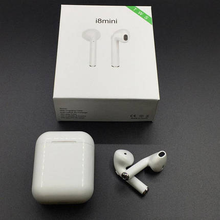 Bluetooth навушники HBQ i8 Mini TWS бездротові навушники стереогарнітура, фото 2