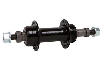 Втулка задня ST Vbr тріскачка 36H 14G чорн. вісь-10 мм 175 SHUNFENG SF-HB03R на гайках