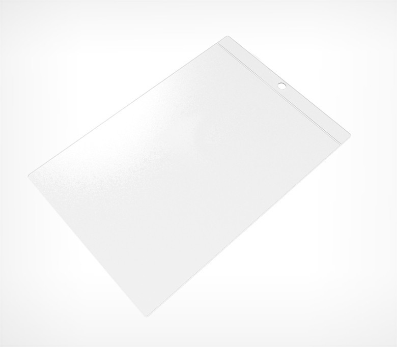 FW-А6 Карман підвісний із поліетилену (105*148 мм вкладка)