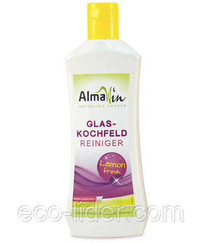 Крем для склокераміки та інтенсивної чистки посуду Аlmawin, Німеччина, 250мл, фото 1