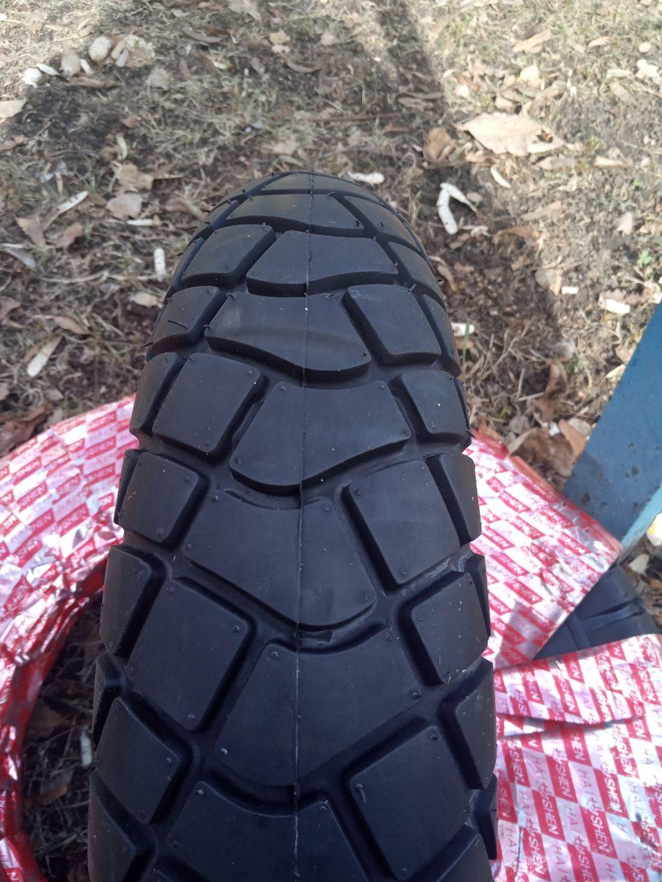 Покришка 100/90-10 "DELI TIRE" S-223 TL, фото 1