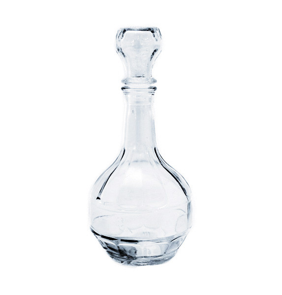 Графин 500 мл скляний для горілки "Зірка" Everglass