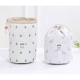 Косметичка органайзер жіноча дорожня Барило (кактуси), фото 3