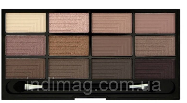 Палетка тіней Freedom Makeup London Pro 12 - Audacious 3